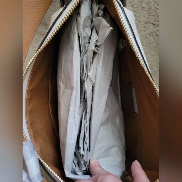 Coach Rori Shoulderbag Chalk Multi - Picture 6 of 7